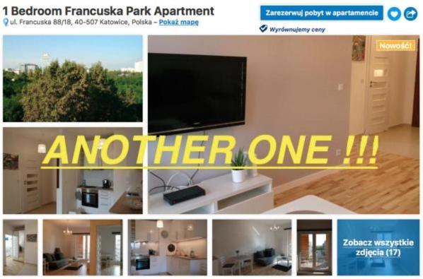 2 Bedroom City Center Apartment 카토비체 외부 사진